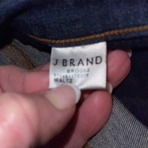 J Brand Brooke Slim Boot Jeans Size 32 - Picture 4 of 6